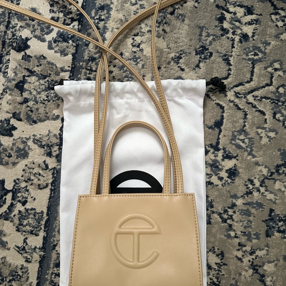 Telfar Tan Shopping Bag